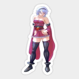 Hioh Kaede Sticker